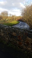 My favourite fishing spot near a bridge