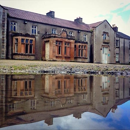 Old abandoned hotel