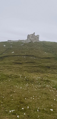 Lookout tower at the top of Horn Head